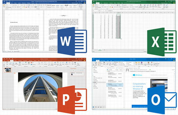 office 2016 四合一绿色精简版